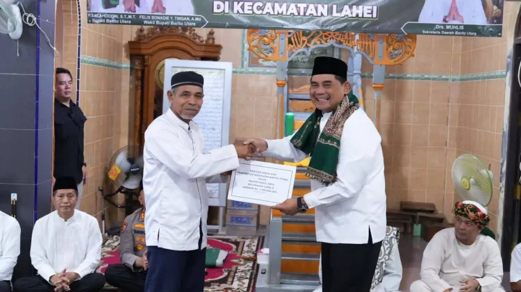 Safari Ramadhan Lahei II, Bupati Shalahuddin Tekankan Akselerasi Kerja Nyata