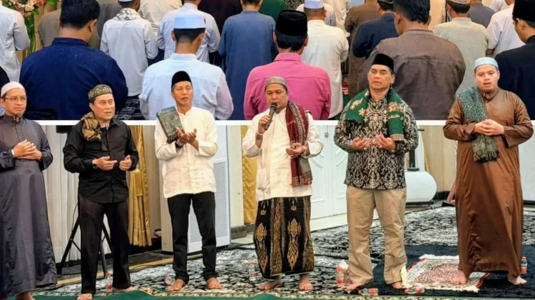 Gema Tadarus Alquran, Bupati Shalahuddin Hidupkan Syiar Islam