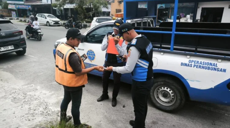 Dishub Kobar Laksanakan Patroli Monitoring Juru Parkir