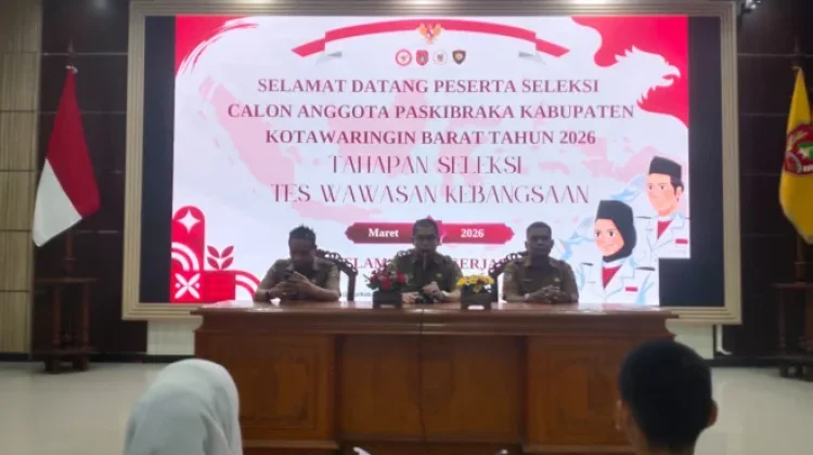 Seleksi Paskibraka 2026, Sebanyak 132 Pelajar Kobar Melaju ke Tahap TIU