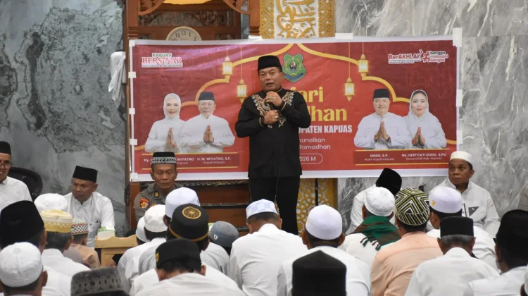 Pemkab Kapuas: Safari Ramadan Perekat Silaturahmi