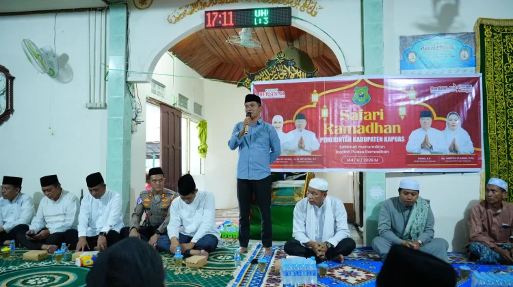 Pemkab Kapuas Rajut Kebersamaan lewat Safari Ramadan