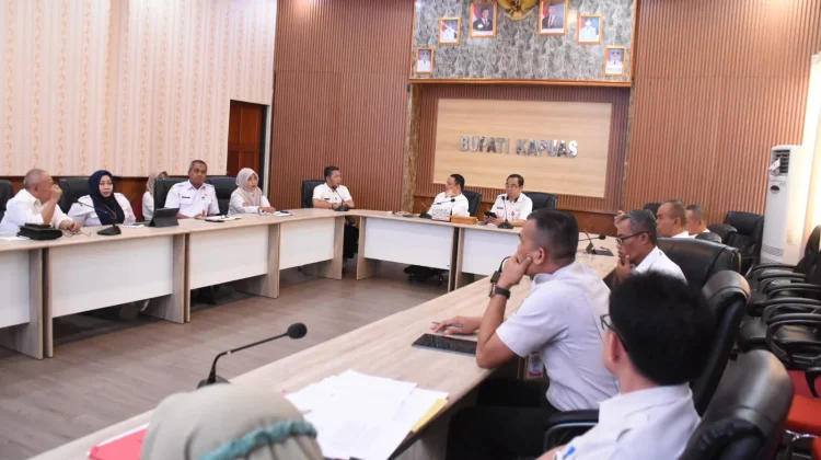 Pemkab Kapuas Matangkan Persiapan Seleksi Dewas Perumdam Tirta Pambelom