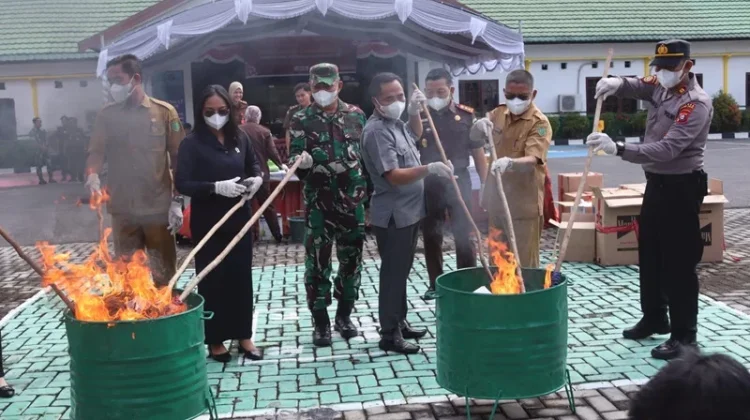 Dukung Kejari, Pemkab Pulang Pisau Dorong Edukasi Bahaya Narkoba