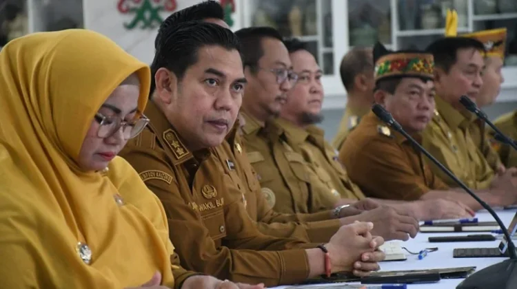 Pemkab Pulang Pisau Matangkan Pendataan Kartu Huma Betang dan Program Prioritas