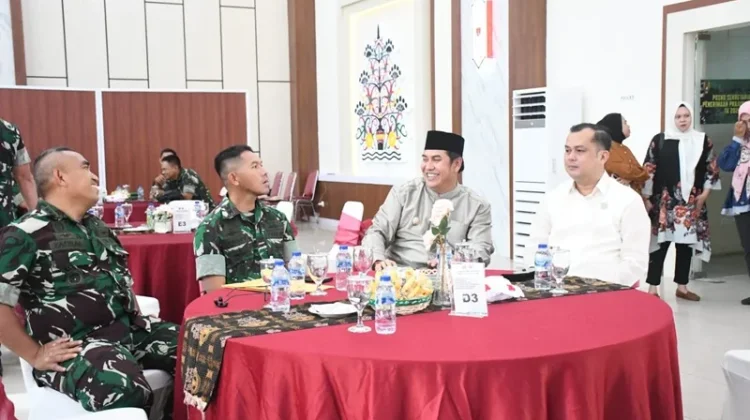 Wabup Pulang Pisau: Sinergi Pemkab dan TNI Adalah Kunci Pembangunan Daerah