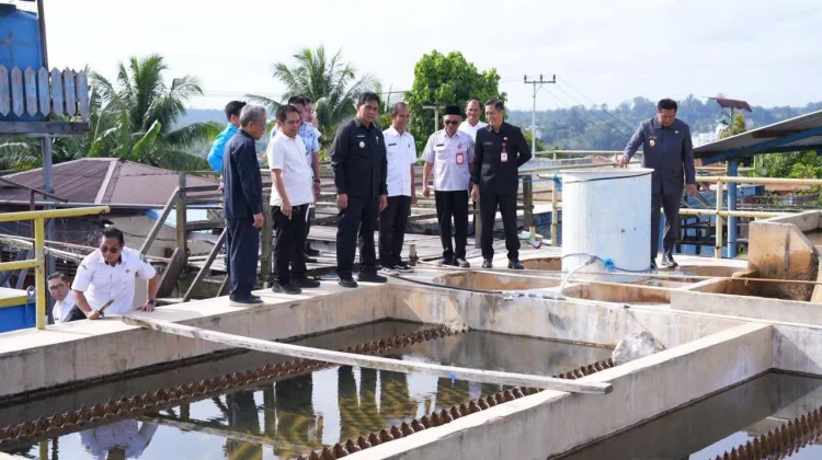 Bupati Barut Pastikan Kualitas Air PDAM Muara Teweh