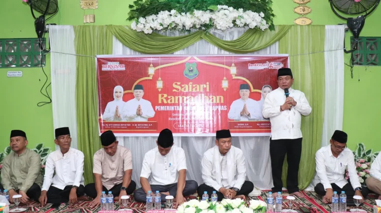 Optimalkan Komunikasi dengan Warga, Bupati Kapuas Gelar Safari Ramadan