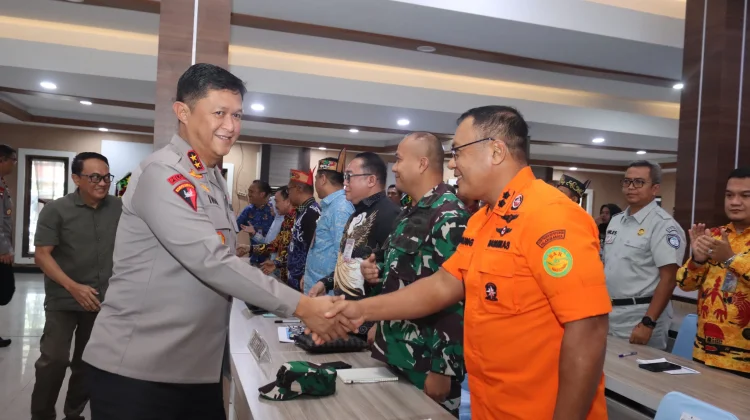 Polda Kalteng Terjunkan 2.300 Personel Gabungan untuk Operasi Ketupat Telabang 20