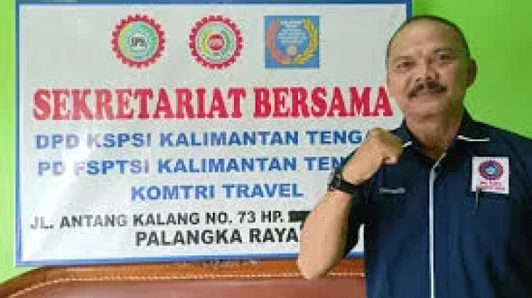 Serikat Pekerja Sambut Baik Posko Pengaduan Khusus THR Disnaker Palangka Raya