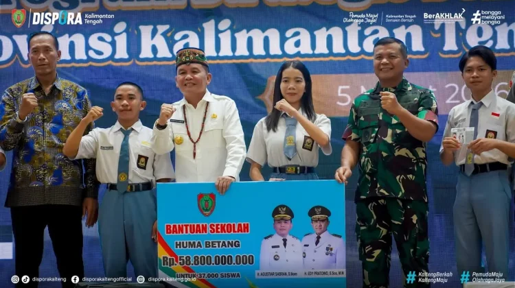 Program Strategis Pendidikan Kalteng, Ribuan Siswa Dapat Bantuan