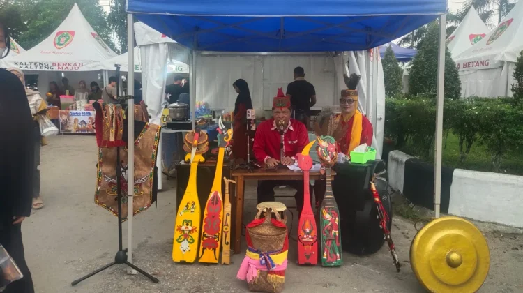 Karungut Selalu Hadir Meriahkan Pasar Ramadan Yos Sudarso