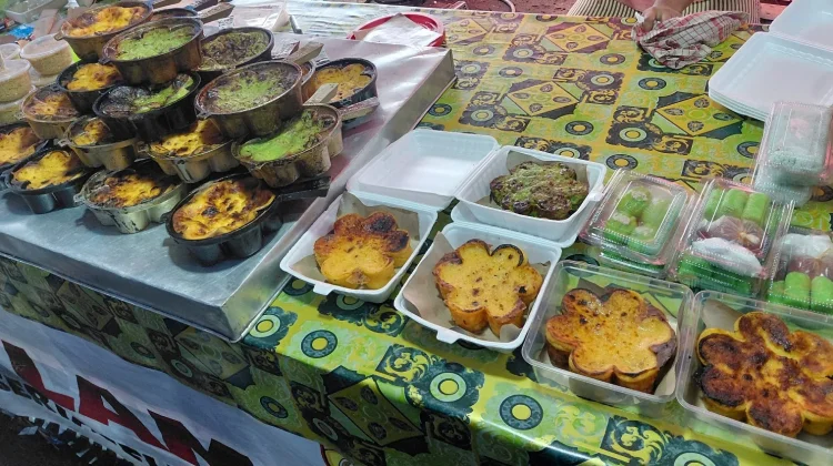 Kue Bingka Kehadirannya Menjadi Pelengkap Suasana Ramadan