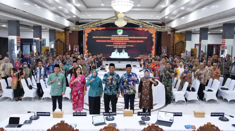 Musrenbang RKPD 2027 Pijakan Strategis Bupati Shalahuddin Wujudkan Aspirasi