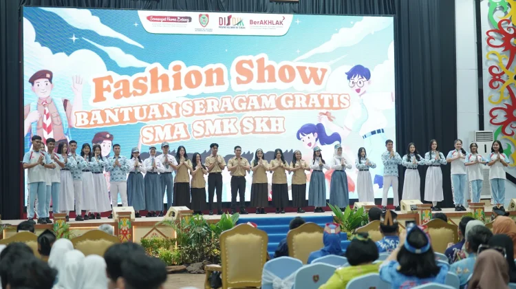 Pemprov Luncurkan Program Pendidikan, Perkuat SDM Generasi Muda