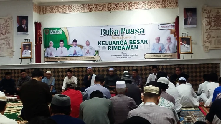 Keluarga Rimbawan Kalteng Gelar Buka Puasa Bersama