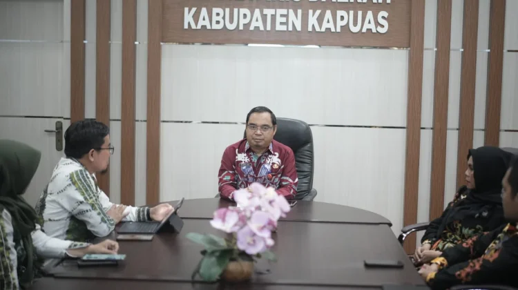 Pemkab Kapuas Dorong Generasi Muda Melek Teknologi