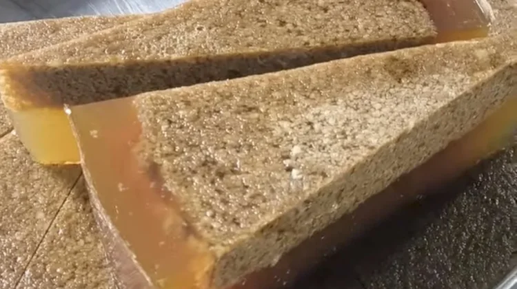 Puding Lumut Gula Merah Takjil Manis Ramadan
