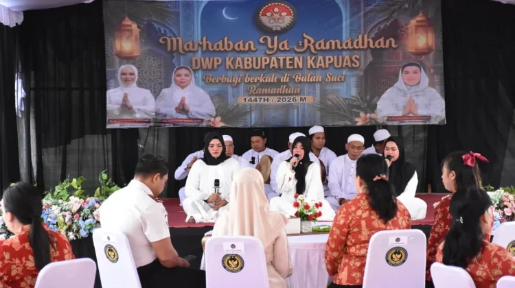 DWP Kabupaten Kapuas Asah Empati lewat Bakti Sosial di Rutan