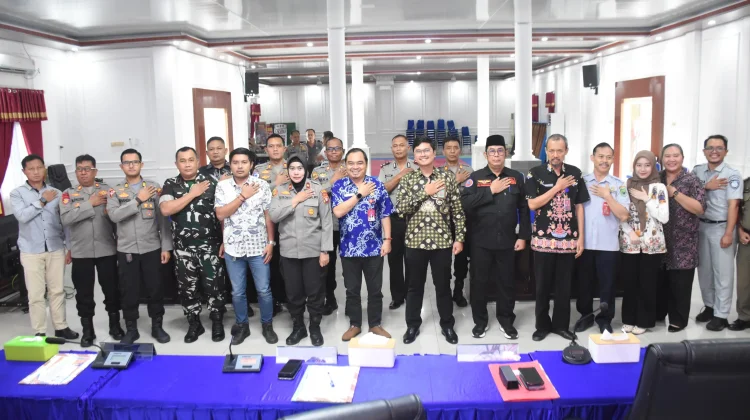Pemkab Kapuas Matangkan Strategi Pengamanan Lintas Sektoral jelang Lebaran