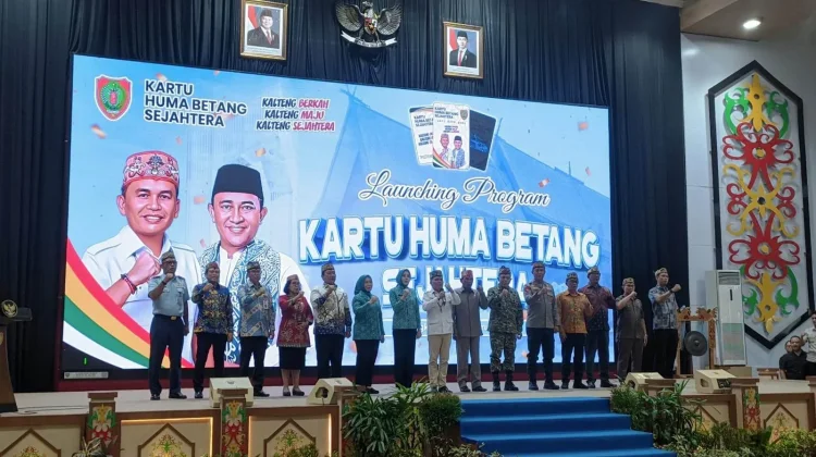 Puluhan Ribu Warga Palangka Raya Dapat Jatah Penerima Manfaat KHBS