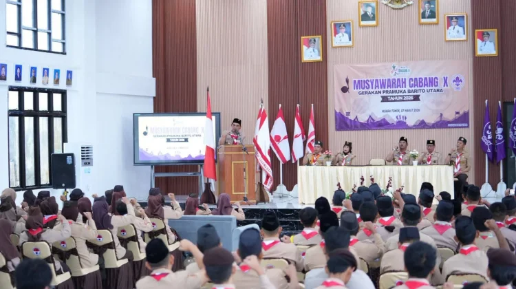 Muscab X Pramuka Barito Utara Forum Penting Evaluasi Organisasi