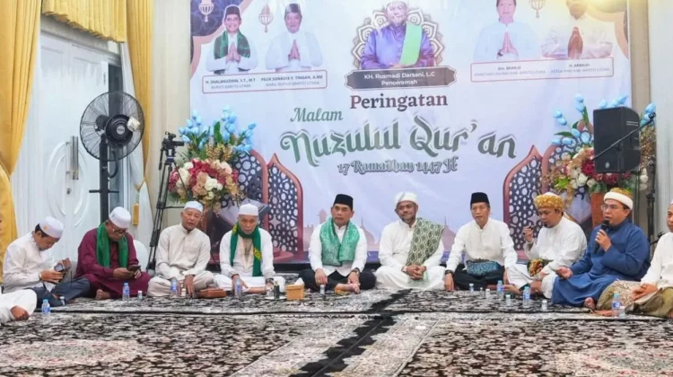 Peringatan Malam Nuzulul Quran Pemkab Barito Utara