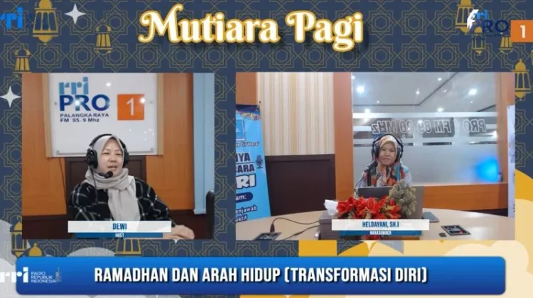 Jadikan Bulan Suci sebagai Momentum Transformasi Diri