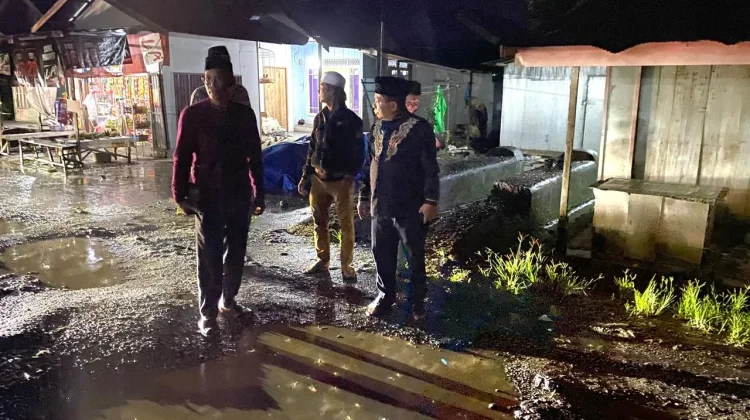 Bupati Kapuas Tinjau Kondisi Jalan di Tamban Baru Timur
