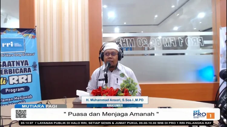 Makna Menjaga Amanah saat Berpuasa