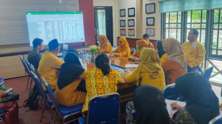 Pemkab Kobar Matangkan Verifikasi Data Jaminan Sosial Non-ASN