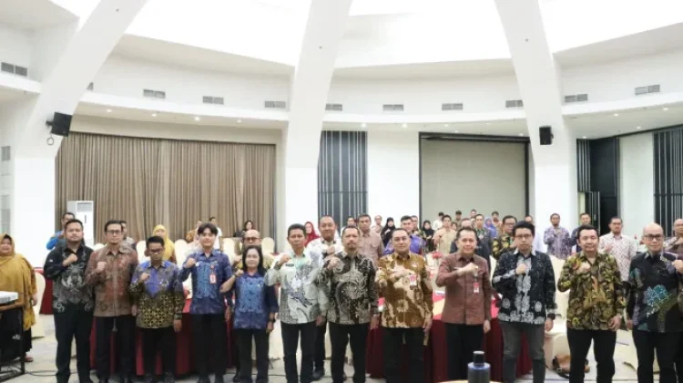 Optimalkan Pengelolaan Sampah, DLH Kobar Kaji Penerapan Sistem BLUD