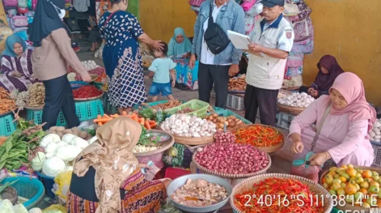 Pemkab Kobar Pastikan Stok Sembako Aman jelang Lebaran