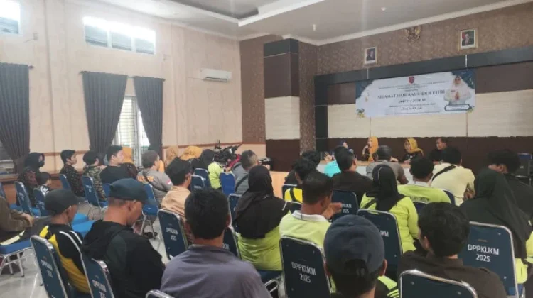 Disperindagkop UKM Kobar Gandeng Sektor Swasta Kucurkan Bantuan