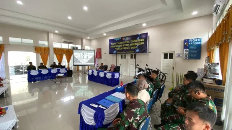 Disperindagkop UKM Puji Performa Koperasi Primkopau Pura Iskandar