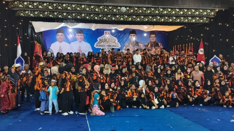 Ribuan Warga Hadiri Buka Bersama Pemuda Pancasila Kalteng