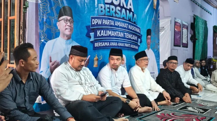 PAN Kalteng Berbagi dengan Anak Panti saat Ramadan