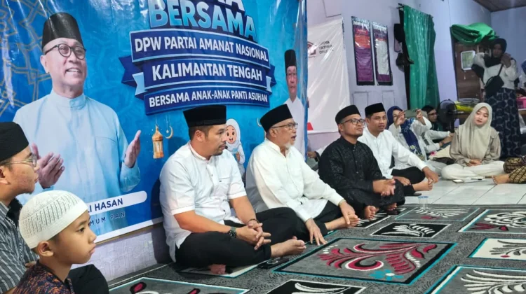 Tomy Irawan Diran Hadiri Buka Puasa Bersama Anak Panti