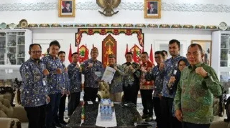 BPKP Kalteng Sampaikan Laporan Eksekutif Daerah Semester II Tahun 2025