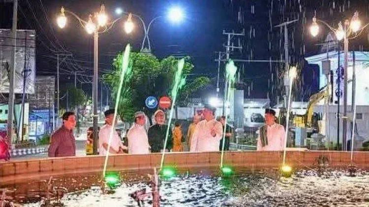 Bupati Barut Sidak Titik Penting Muara Teweh
