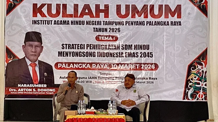 Kuliah Umum IAHN-TP Bahas Strategi Peningkatan Sumber Daya Manusia Hindu