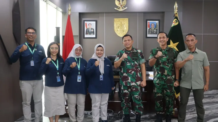 RRI Palangka Raya dan Kodam XXII/Tambun Bungai Siap Perkuat Kolaborasi Siaran