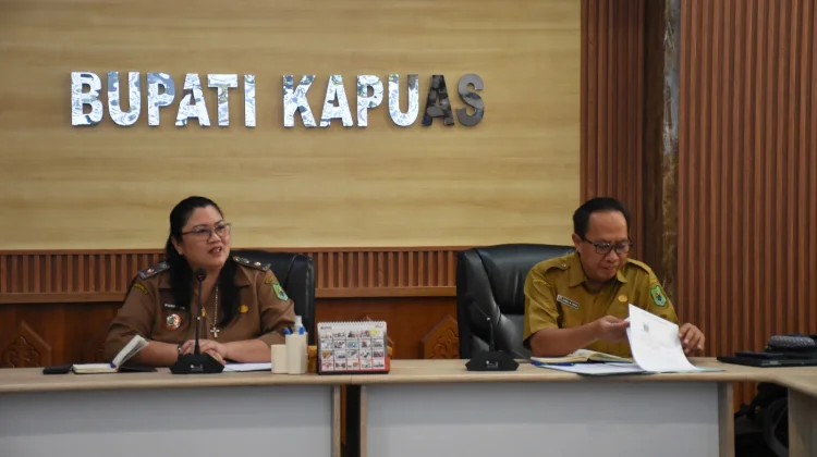 Perkuat Pengelolaan Sampah, Pemkab Kapuas Matangkan Program LSDP