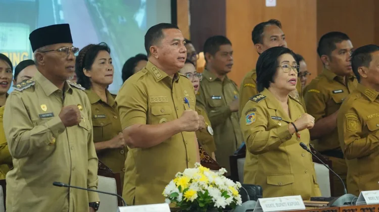 Wujudkan Pemerintahan Modern, Pemkab Kapuas Akselerasi Transformasi Digital