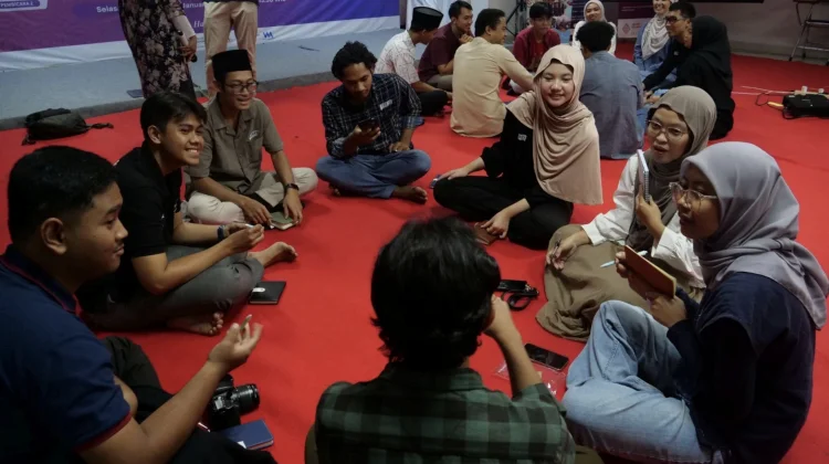 Kegiatan KURMA: Ruang Cerita, Dialog, dan Persaudaraan Anak Muda di Bulan Ramadan