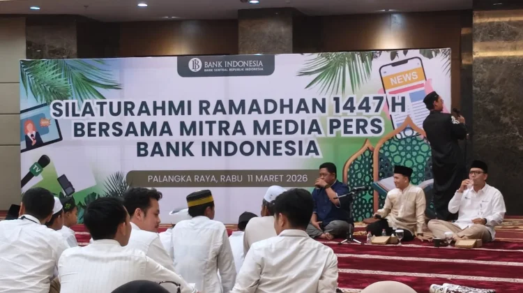BI Kalteng Buka Puasa Bersama Insan Pers dan Anak Pondok Pesantren