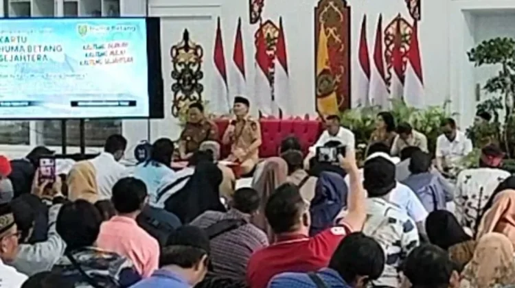 Diskominfosantik Kalteng Dukung Penyaluran KHBS di Desa dan Kecamatan