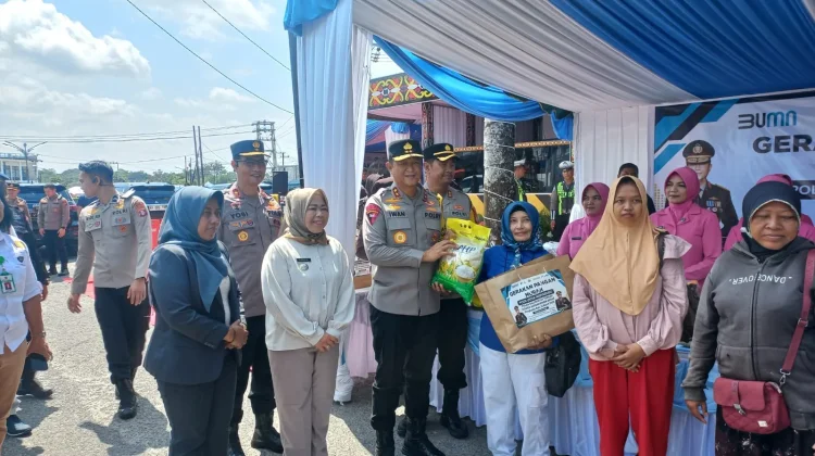 Gerakan Pangan Murah, Bentuk Kepedulian Polda Kalteng