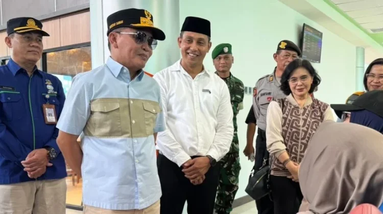 Bandara Tjilik Riwut Mendapat Pantauan Langsung Gubernur Kalteng