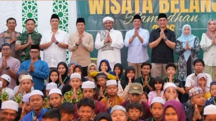 Bupati Shalahuddin Buka Wisata Belanja Ramadan Bersama 819 Anak Yatim